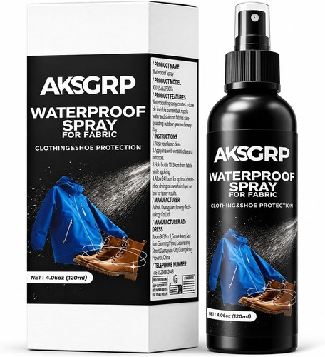 Waterproof spray for shoes - waterproof, &