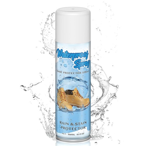 Shoe protector spray advanced - shoe, spray-