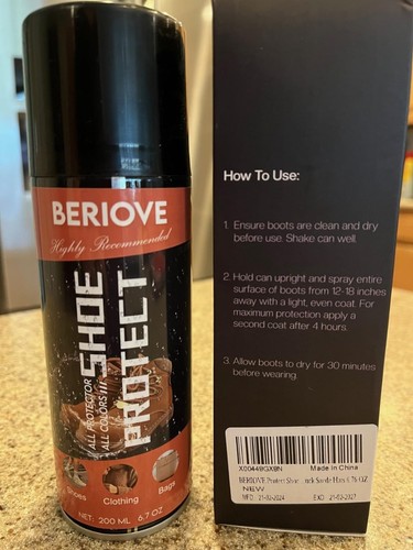 Shoe protector spray - shoe,
