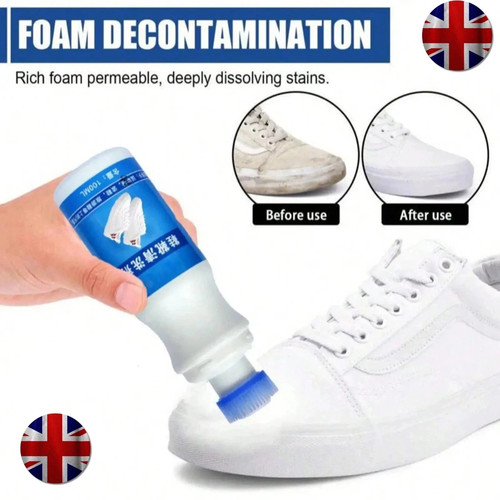 1pc waterless shoe cleaner - shoe,