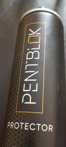 Pentblok shoe protector - shoe, spray