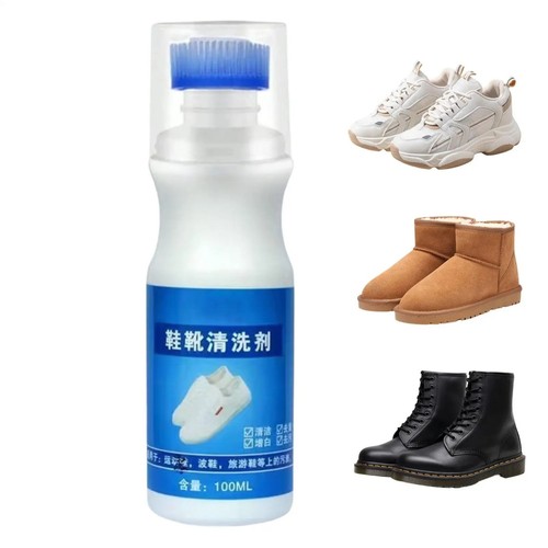 1pc waterless shoe cleaner - waterless,