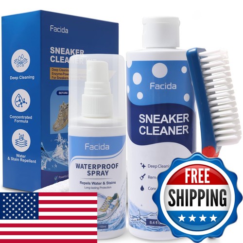 Shoe cleaner kit for - kit,