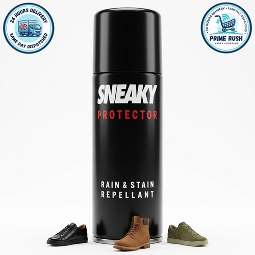Sneaky spray shoe protector - shoe,